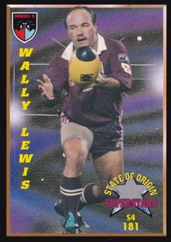 1994 Dynamic Rugby League Series 2 #181 Wally Lewis Front
